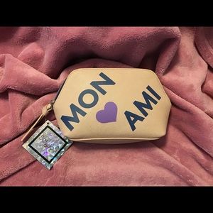 Sal & Jo Mon Ami zippered pouch/clutch